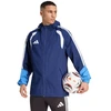 Vyriška adidas Tiro 26 lietaus striukė, tamsiai mėlyna JY8963