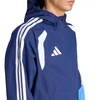 Vyriška adidas Tiro 26 lietaus striukė, tamsiai mėlyna JY8963