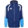 Vyriška adidas Tiro 26 lietaus striukė, tamsiai mėlyna JY8963