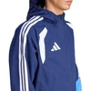 Vyriška adidas Tiro 26 lietaus striukė, tamsiai mėlyna JY8963