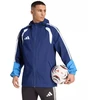 Vyriška adidas Tiro 26 lietaus striukė, tamsiai mėlyna JY8963