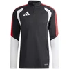 Vyriška adidas Tiro 26 Varžybų treniruočių palaidinė, juoda, balta ir raudona KA7560