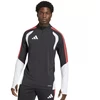 Vyriška adidas Tiro 26 Varžybų treniruočių palaidinė, juoda, balta ir raudona KA7560