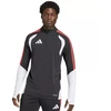 Vyriška adidas Tiro 26 Varžybų treniruočių palaidinė, juoda, balta ir raudona KA7560