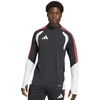 Vyriška adidas Tiro 26 Varžybų treniruočių palaidinė, juoda, balta ir raudona KA7560