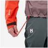 Vyriška alpinistinė striukė Millet Kamet GTX, raudona
