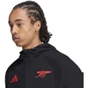 Vyriška „Arsenal“ striukė su gobtuvu adidas