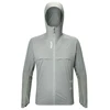 Vyriška bėgimo striukė nuo vėjo Millet Intense Windbreaker, pilka