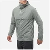 Vyriška bėgimo striukė nuo vėjo Millet Intense Windbreaker, pilka