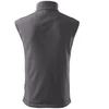 Vyriška dviejų sluoksnių softshell liemenė Adler Vision, pilka