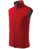 Vyriška dviejų sluoksnių softshell liemenė Adler Vision, raudona