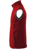 Vyriška dviejų sluoksnių softshell liemenė Adler Vision, raudona