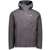 Vyriška dviratininko lietaus striukė POC Motion Rain Jacket, pilka