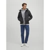 Vyriška dygsniuota striukė su gobtuvu Jack & Jones Jjehero