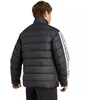 Vyriška juoda adidas Essentials 3-Stripes striukė JM8416