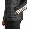 Vyriška juoda adidas Essentials 3-Stripes striukė JM8416