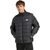 Vyriška juoda adidas Essentials 3-Stripes striukė JM8416