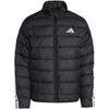 Vyriška juoda adidas Essentials 3-Stripes striukė JM8416