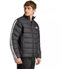 Vyriška juoda adidas Essentials 3-Stripes striukė JM8416