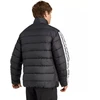 Vyriška juoda adidas Essentials 3-Stripes striukė JM8416