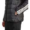 Vyriška juoda adidas Essentials 3-Stripes striukė JM8416