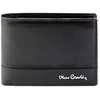 Vyriška odinė piniginė Pierre Cardin YS605 8806 juoda