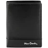Vyriška odinė piniginė Pierre Cardin YS605 326 juoda