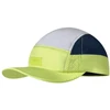 Vyriška kepurė su snapeliu BUFF 5 Panel Go Cap, žalia