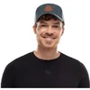 Vyriška kepurė su snapeliu Buff Trucker Cap, mėlyna