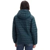 Vyriška laisvo kirpimo striukė su gobtuvu Levi's Presidio Packable, žalia