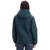 Vyriška laisvo kirpimo striukė su gobtuvu Levi's Presidio Packable, žalia