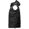 Vyriška liemenė Geographical Norway Vito, juoda