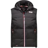 Vyriška liemenė Geographical Norway Vito, juoda
