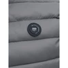 Vyriška liemenė su stačia apykakle Jack&Jones JJEBRADLEY, pilka