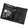 Vyriška natūralios odos piniginė Albatross