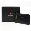 Vyriška natūralios odos piniginė Pierre Cardin, 11 × 6,5 cm