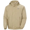 Vyriška neperšlampama striukė Helly Hansen Smogen Insulated Rain Jacket, smėlio spalvos