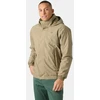 Vyriška neperšlampama striukė Helly Hansen Smogen Insulated Rain Jacket, smėlio spalvos