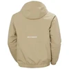 Vyriška neperšlampama striukė Helly Hansen Smogen Insulated Rain Jacket, smėlio spalvos