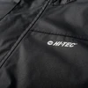Vyriška neperšlampama striukė su gobtuvu Hi-Tec, juoda
