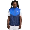 Vyriška Nike Therma-FIT Windrunner liemenė, mėlyna
