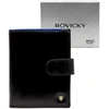 Vyriška odinė piniginė su RFID apsauga Rovicky