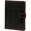 Vyriška odinė piniginė su užsegimu 10,5×13 cm Money Keeper – kasdienai