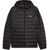 Vyriška Packlite pūkinė striukė su gobtuvu Puma Juoda 685221 01