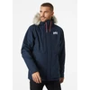 Vyriška pašiltinta parka Helly Hansen Coastal 3.0, tamsiai mėlyna