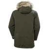 Vyriška pašiltinta parka Helly Hansen Reine Parka, žalia