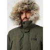 Vyriška pašiltinta parka Helly Hansen Reine Parka, žalia