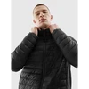 Vyriška pašiltinta striukė 4F M239, juoda