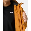 Vyriška pašiltinta striukė Helly Hansen Dublin, oranžinė