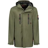 Vyriška pereinamojo sezono striukė Geographical Norway Ayoube, chaki